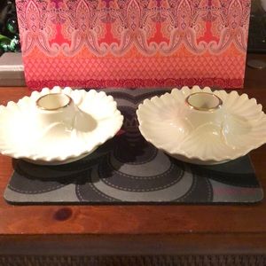 Gorgeous Pr Lenox Candle Holders